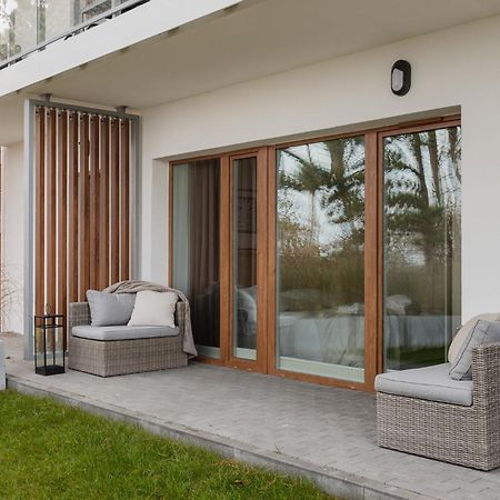 Let'S Sea - 2 Bedroom - Premium Baltic Apartment With Front Sea View Garden And Spa Access غونسكي المظهر الخارجي الصورة