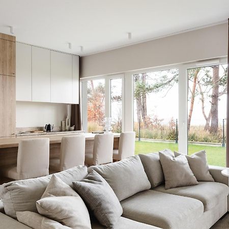Let'S Sea - 2 Bedroom - Premium Baltic Apartment With Front Sea View Garden And Spa Access غونسكي المظهر الخارجي الصورة