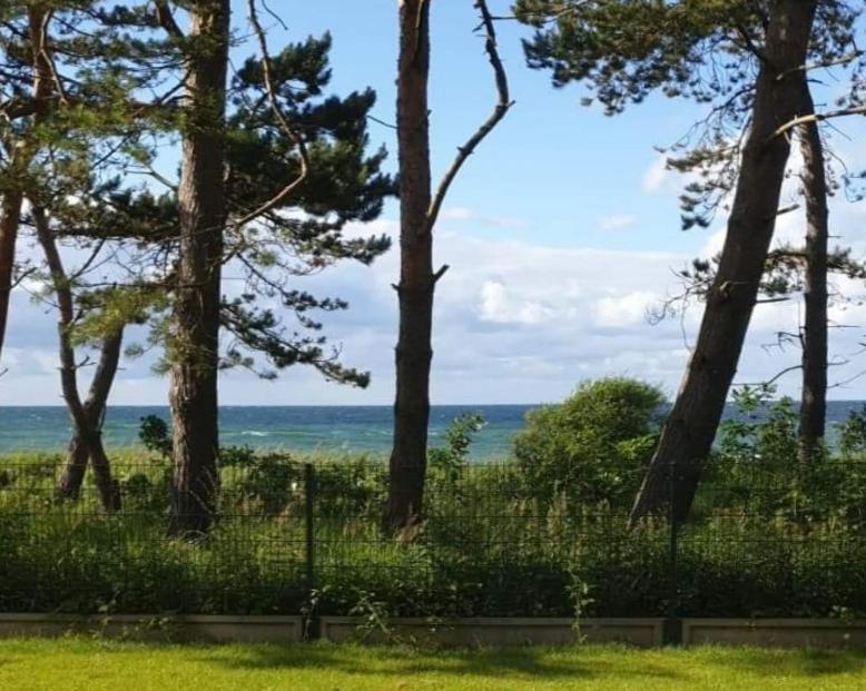 Let'S Sea - 2 Bedroom - Premium Baltic Apartment With Front Sea View Garden And Spa Access غونسكي المظهر الخارجي الصورة