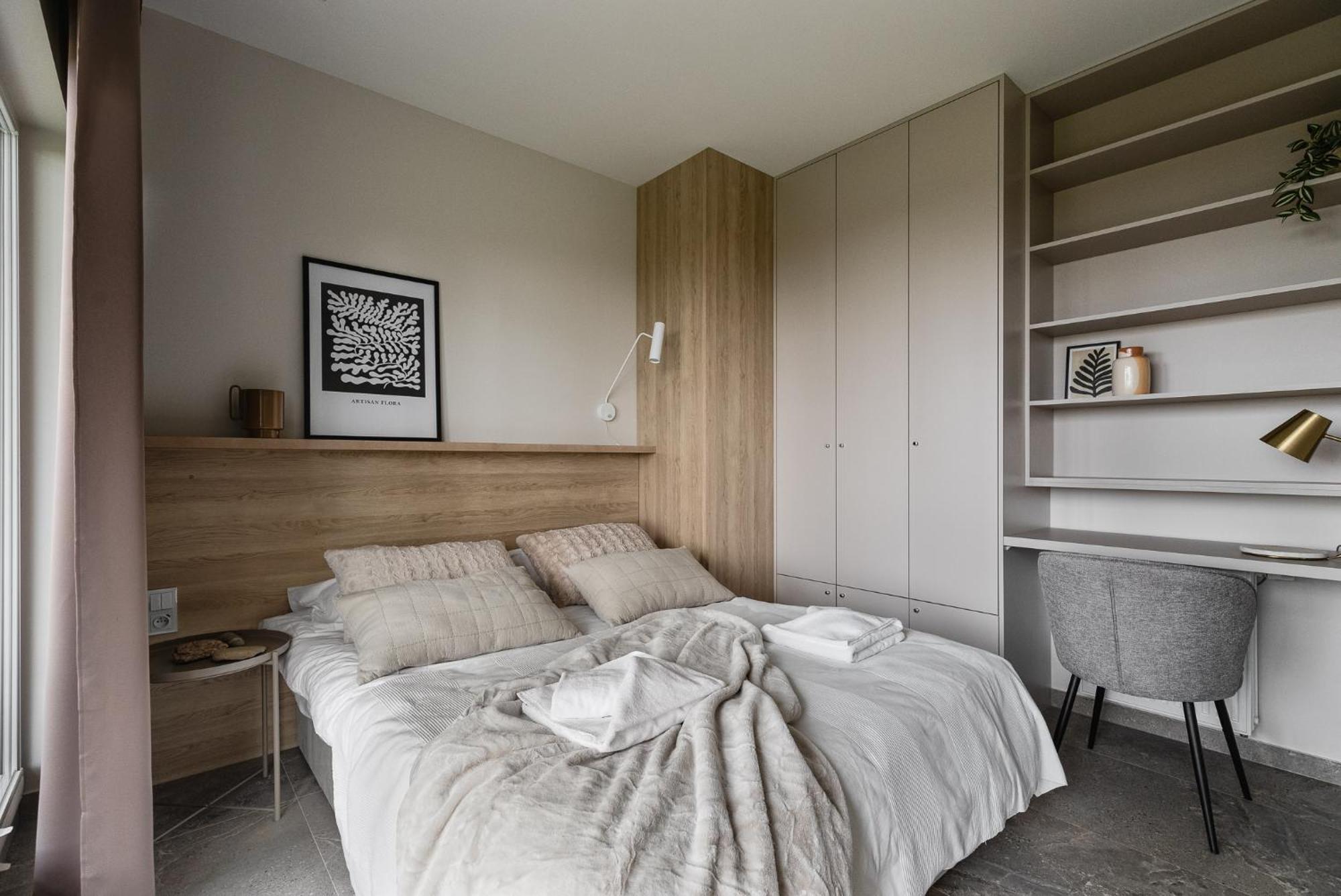 Let'S Sea - 2 Bedroom - Premium Baltic Apartment With Front Sea View Garden And Spa Access غونسكي المظهر الخارجي الصورة