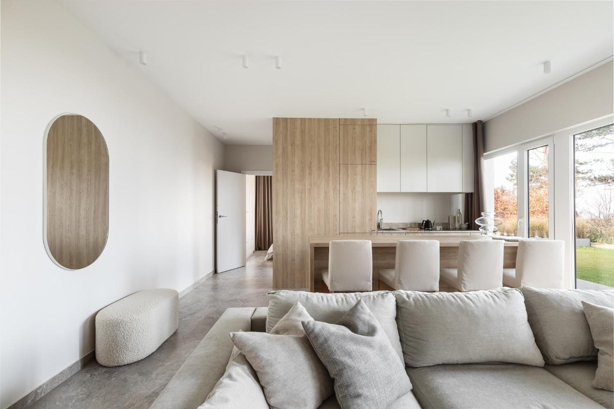 Let'S Sea - 2 Bedroom - Premium Baltic Apartment With Front Sea View Garden And Spa Access غونسكي المظهر الخارجي الصورة