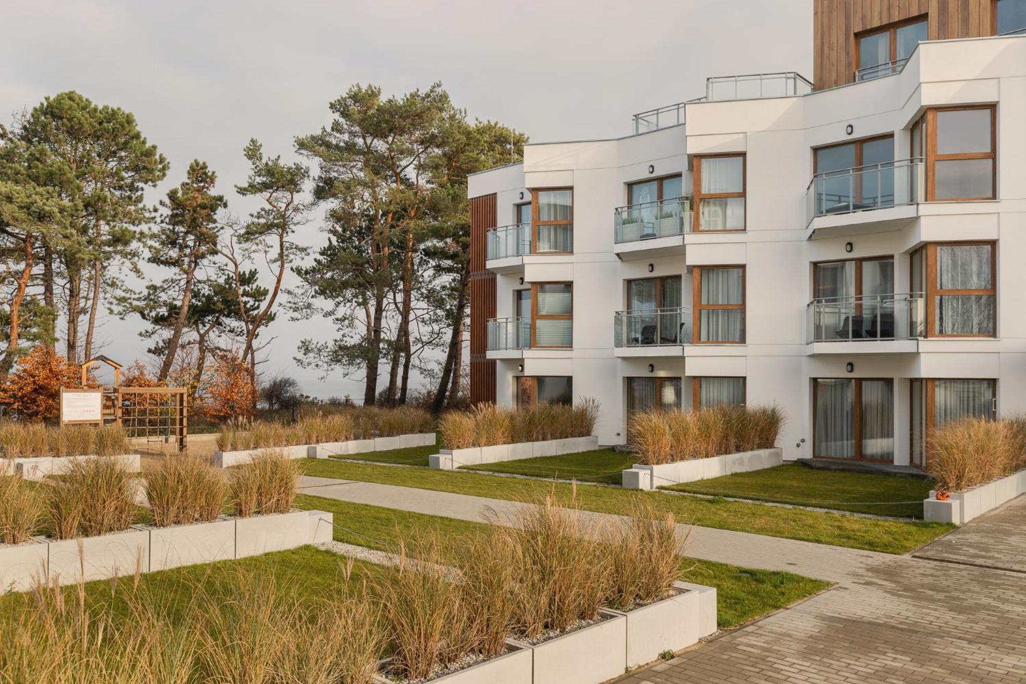 Let'S Sea - 2 Bedroom - Premium Baltic Apartment With Front Sea View Garden And Spa Access غونسكي المظهر الخارجي الصورة