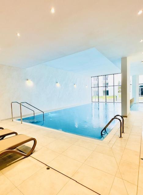 Let'S Sea - 2 Bedroom - Premium Baltic Apartment With Front Sea View Garden And Spa Access غونسكي المظهر الخارجي الصورة